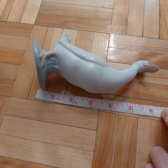 NAO optimistic duck porcelain figure - Picture 6 of 6